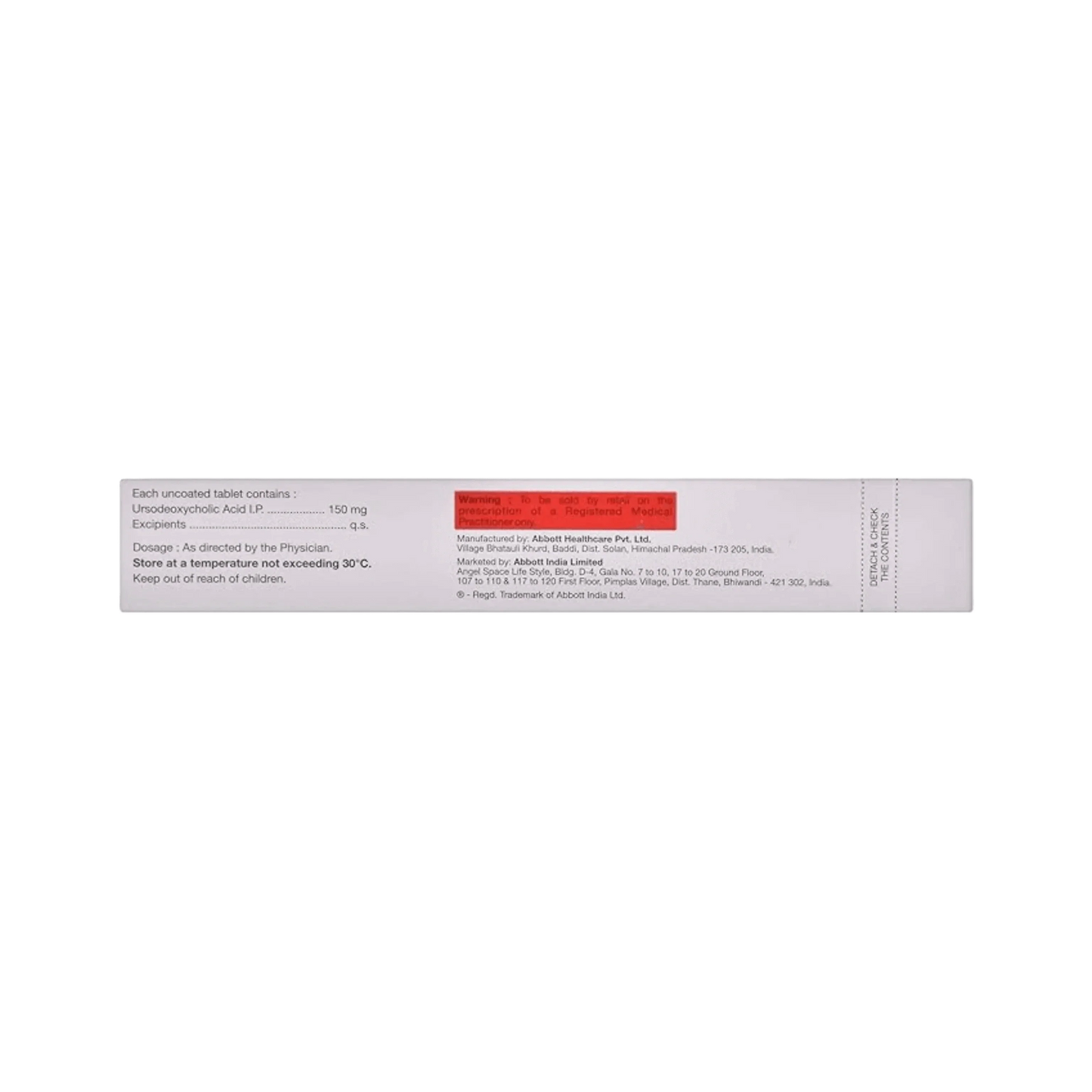 UDILIV 150MG TABLET
