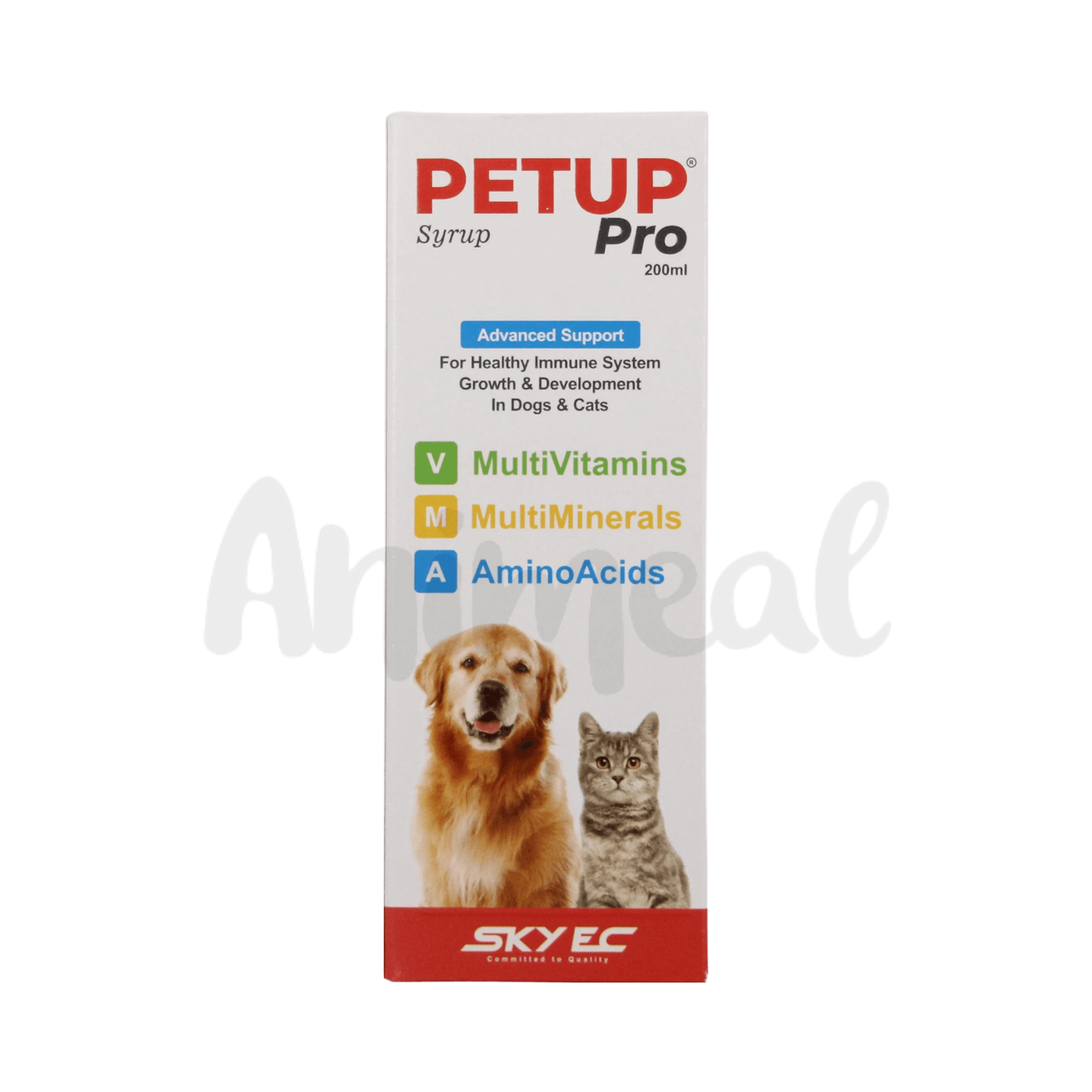 PET UP PRO SYRUP (S) - Animeal