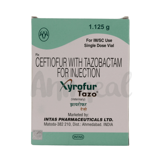 XYROFUR TAZO INJ - Animeal