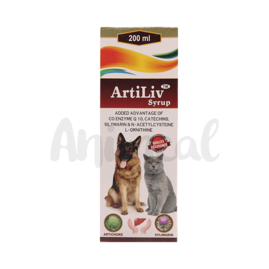 ARTILIV SYRUP - Animeal