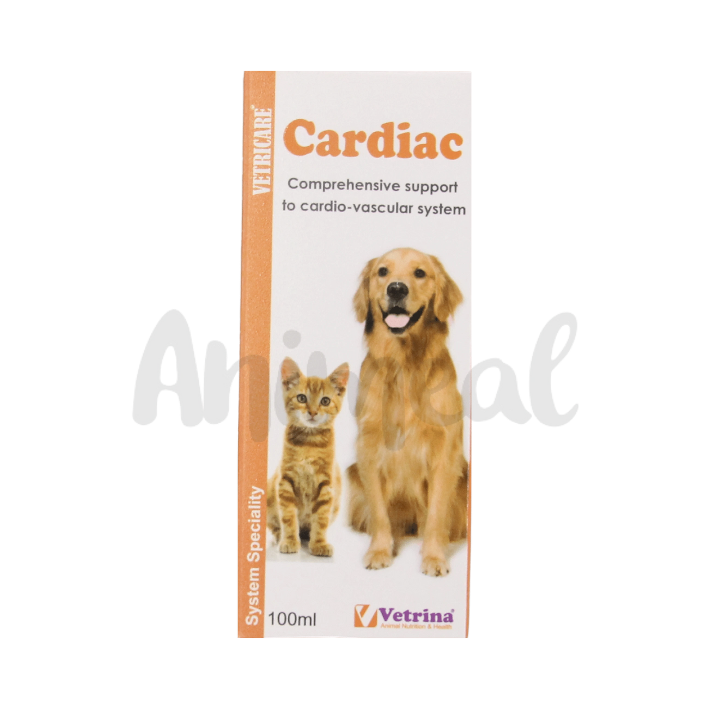 VETRINA CARDIAC SYRUP - Animeal