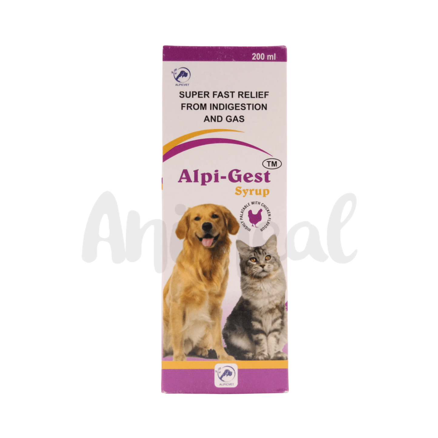 ALPIGEST SYRUP - Animeal