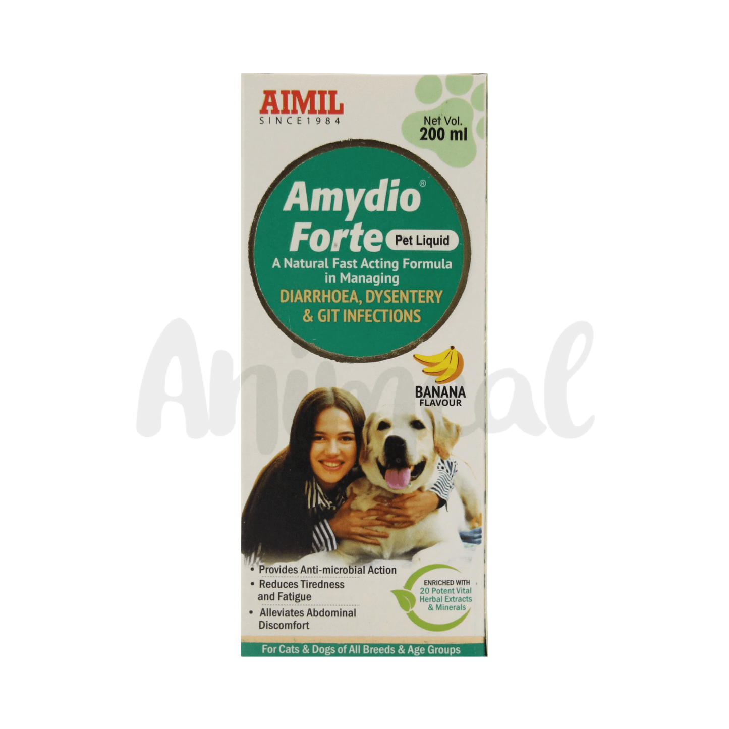 AMYDIO FORTE PET LIQUID - Animeal