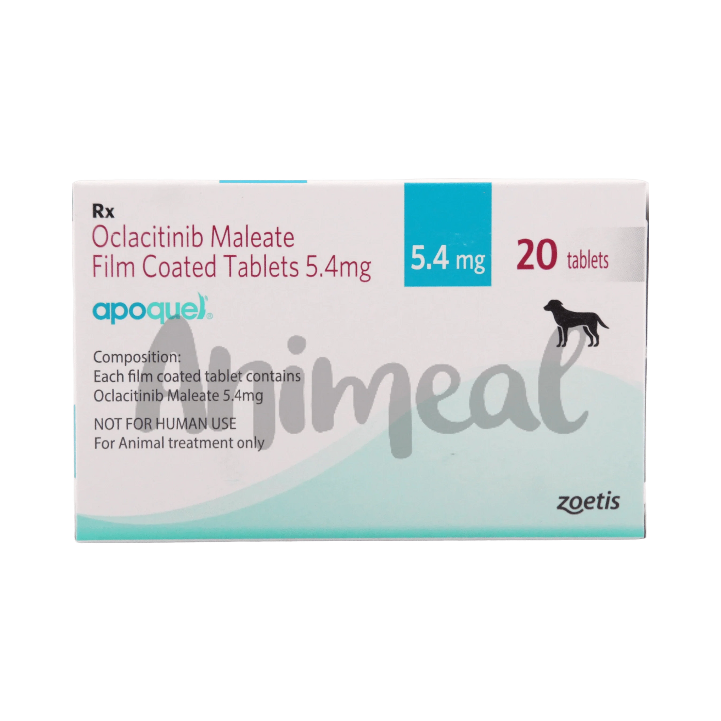 APOQUEL FCT 5.4MG TABLET - Animeal
