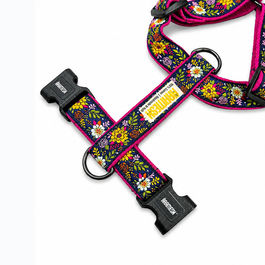 ARAMESH Coastal Bloom Cotton H-Harness