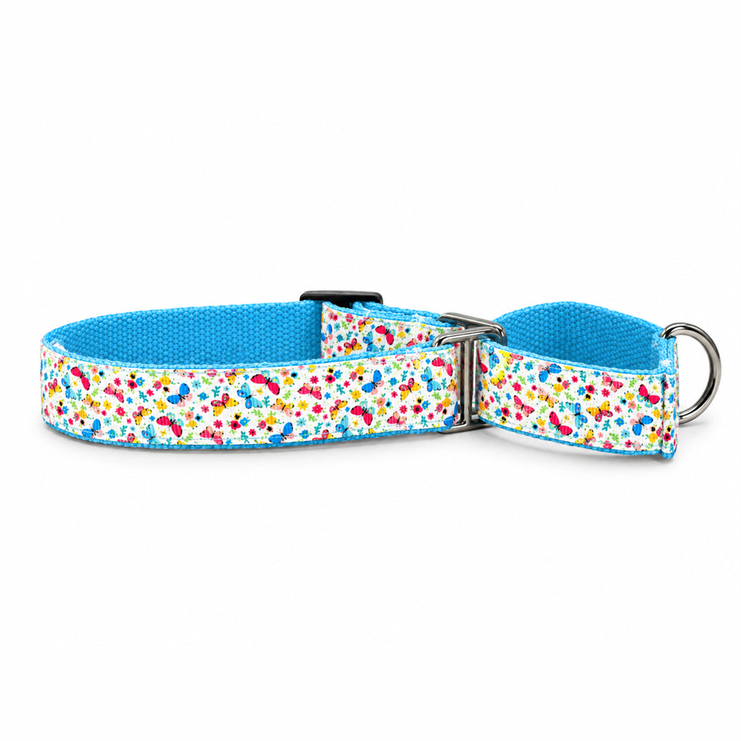 ARAMESH Dancing Wings Cotton Martingale Collar