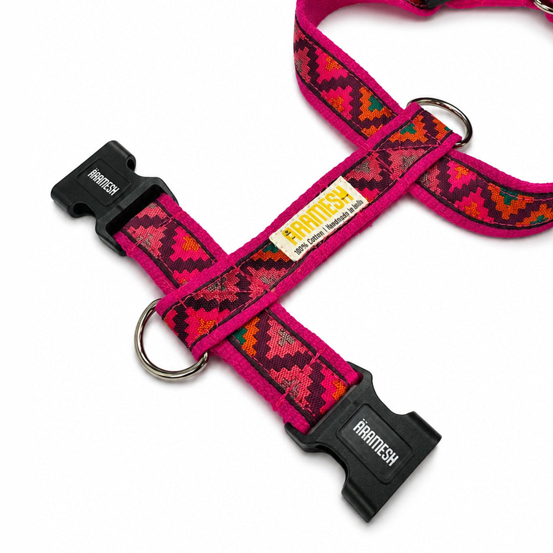 ARAMESH Gulaal Cotton H-Harness