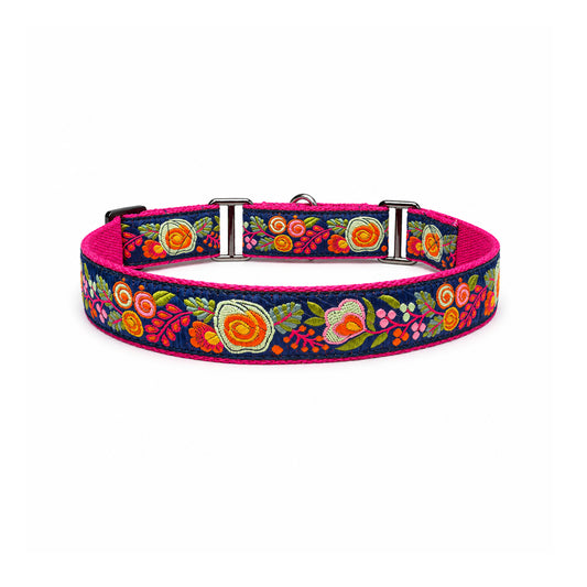 ARAMESH Gulzaar Cotton Martingale Collar