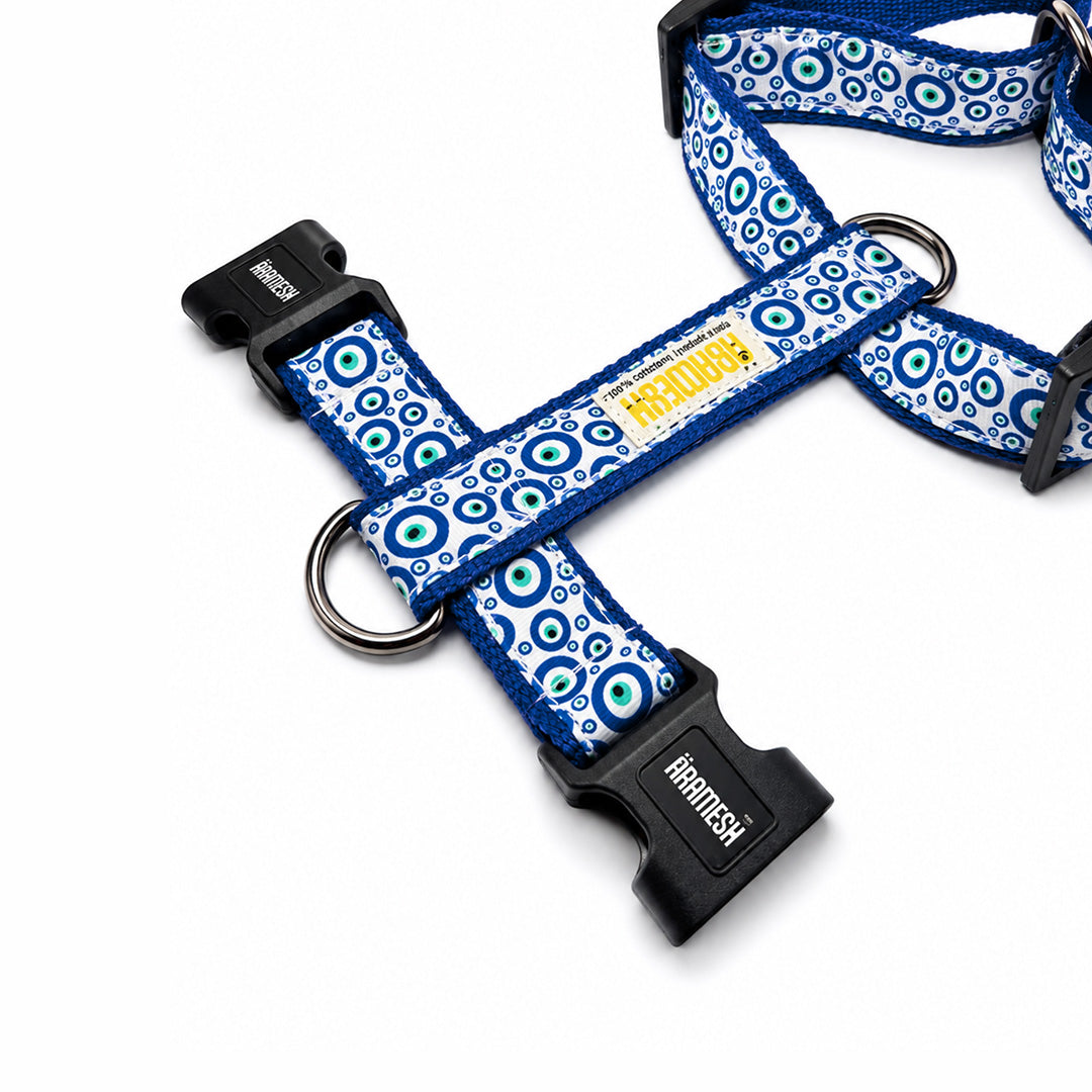 ARAMESH Nazar Charm Cotton H-Harness