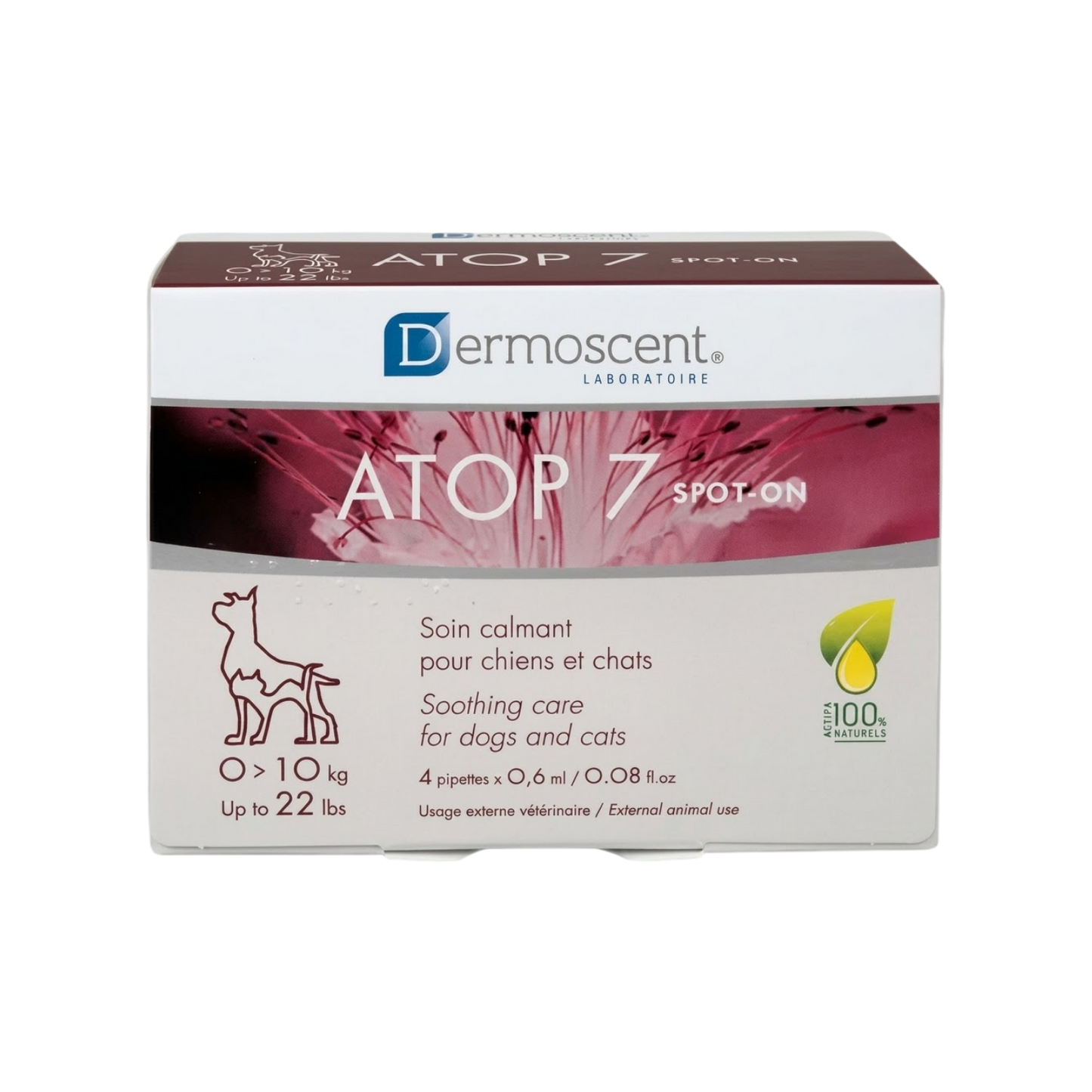 ATOP 7 DOG (0-10KG) SPOT-ON - Animeal