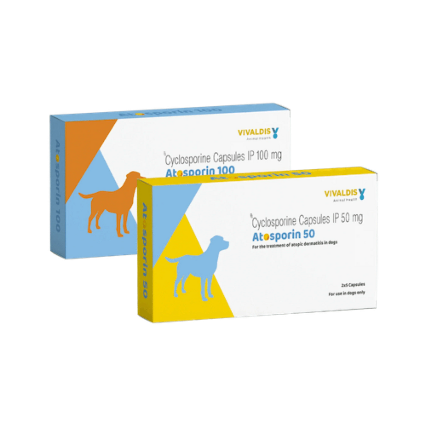 ATOSPORIN 50 CAPSULE - Animeal