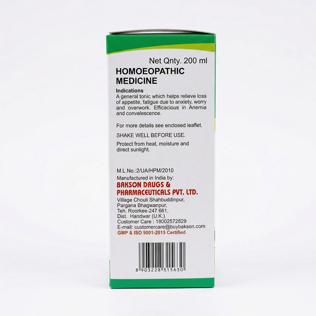Bakson Veterinary ALFALFA TONIC (VET)