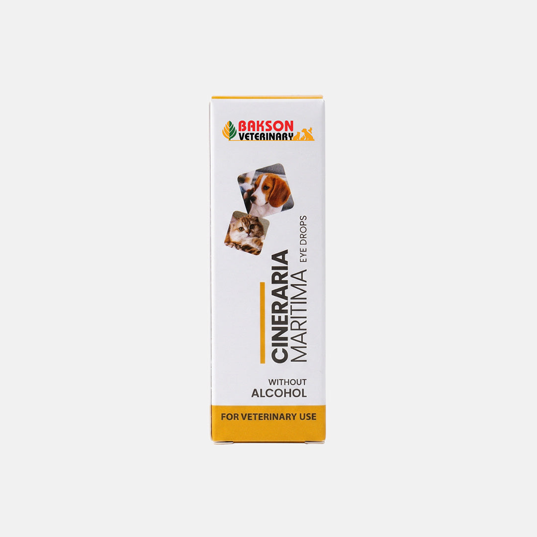 Bakson Veterinary CINERARIA MARITIMA EYE DROPS