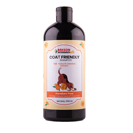 Bakson Veterinary COAT FRIENDLY SHAMPOO