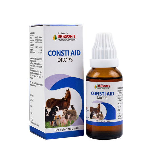 Bakson Veterinary CONSTI AID Drops