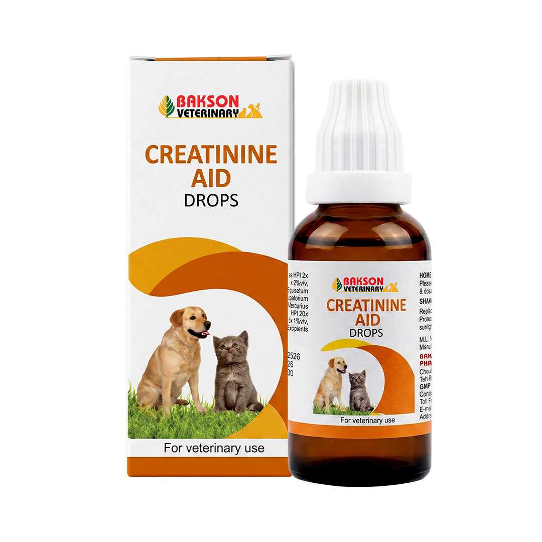 Bakson Veterinary CREATININE AID Drops