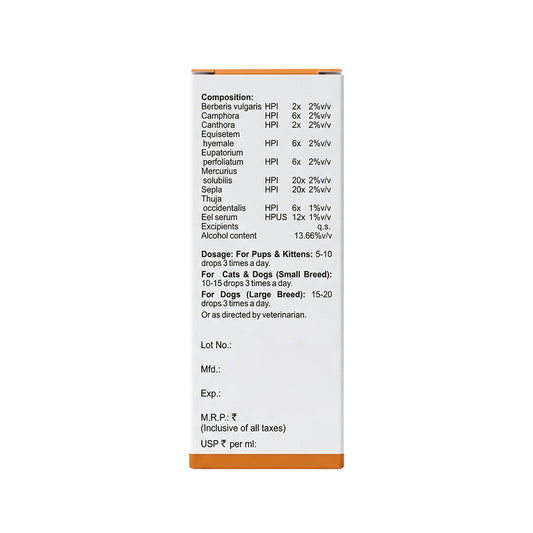 Bakson Veterinary CREATININE AID Drops