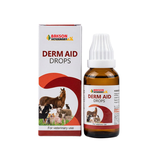 Bakson Veterinary DERM AID Drops