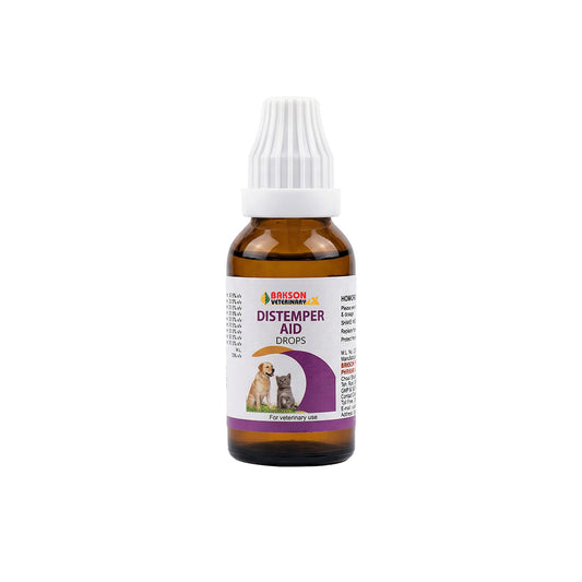 Bakson Veterinary DISTEMPER AID Drops