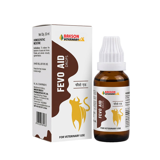 Bakson Veterinary Fevo Aid Drops