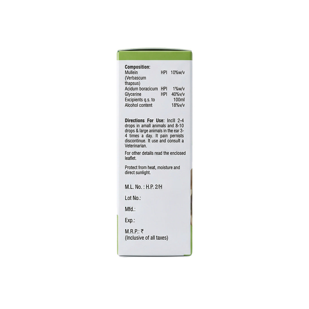 Bakson Veterinary Mullein Oil