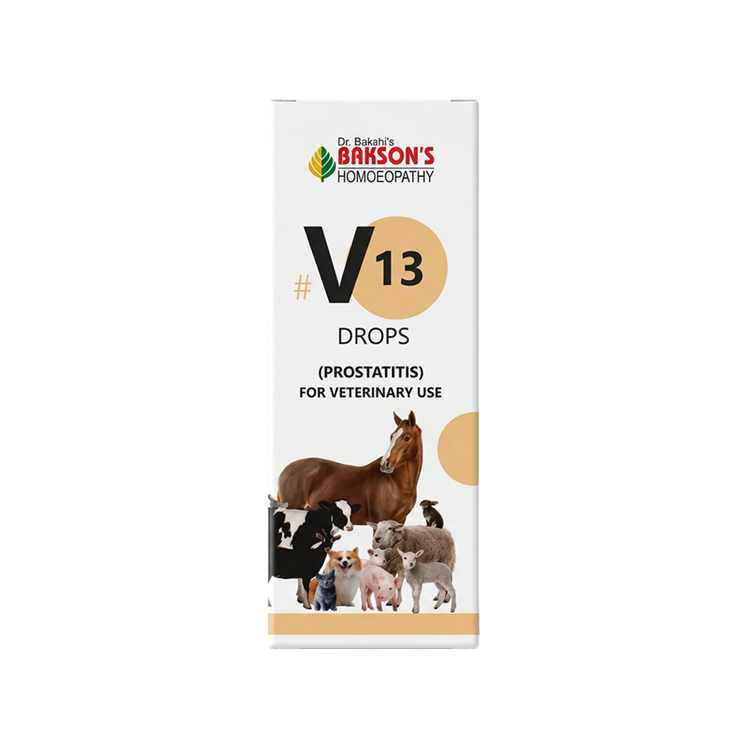 Bakson Veterinary V-13(Prostatitis Drops)