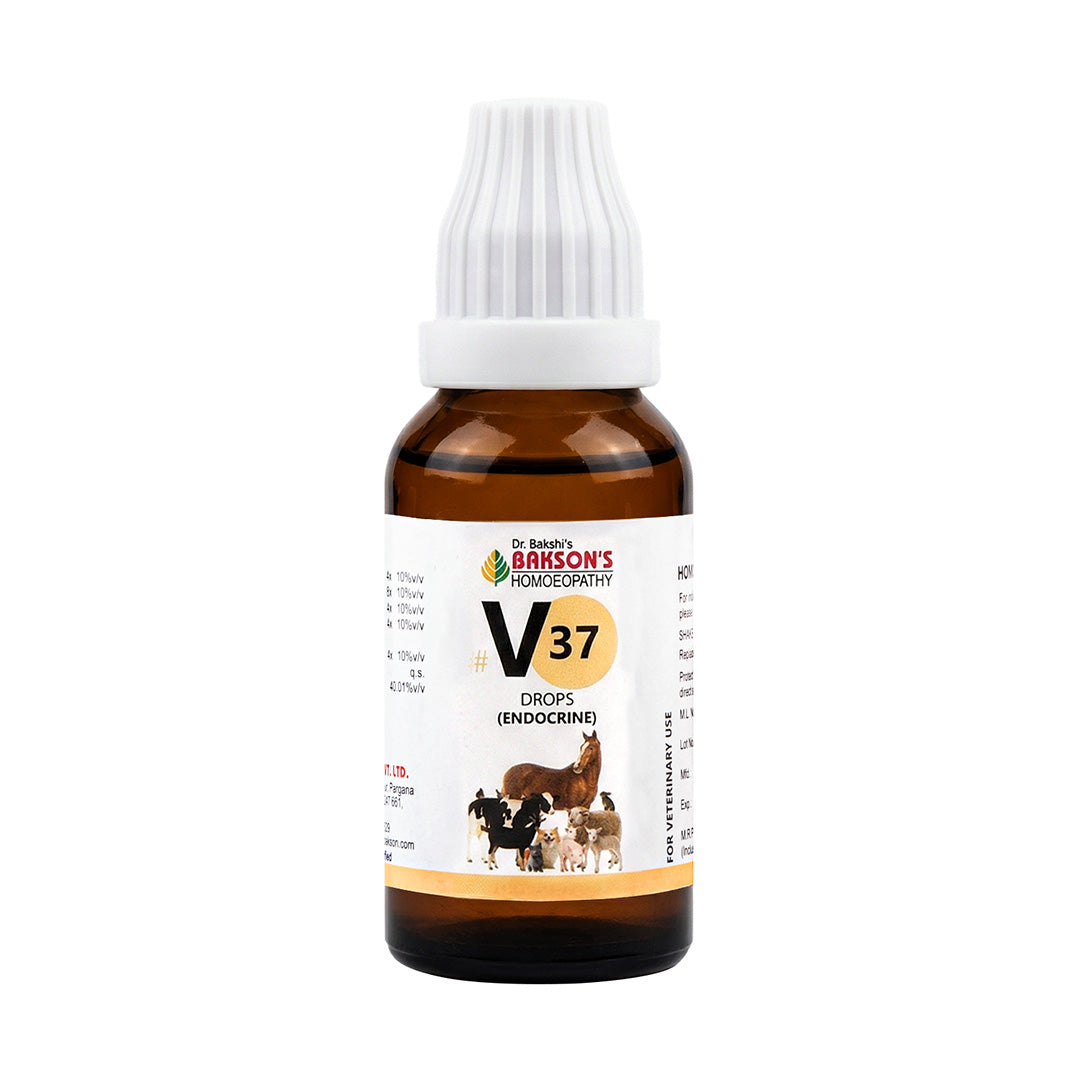 Bakson Veterinary V37 Endocrine Drops