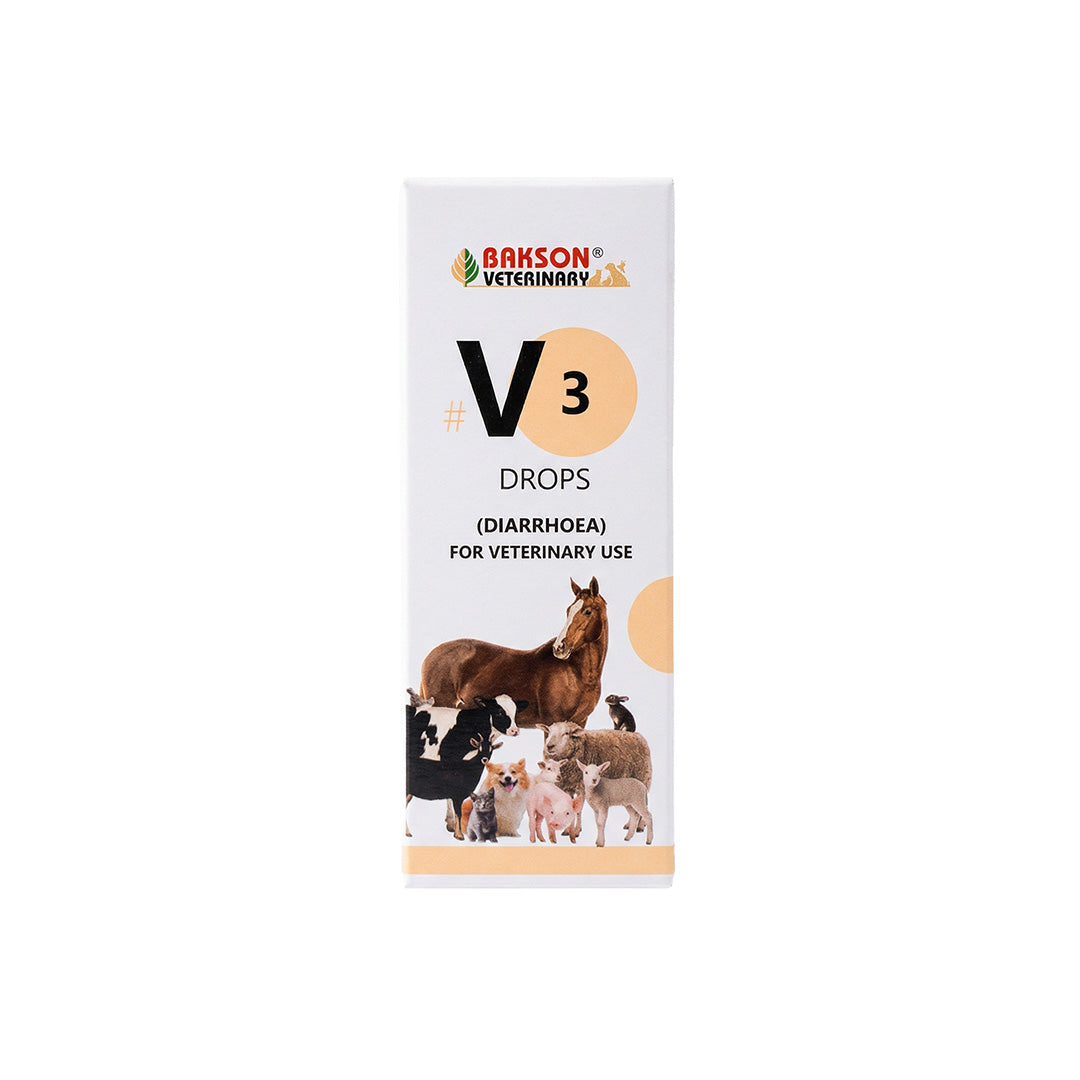 Bakson Veterinary V-3 (Diarrhoea Drops)