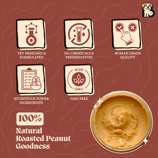 BFAB Peanut Butter for Dogs - 500g