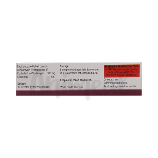 BIOCLAN 600 TABLET - Animeal