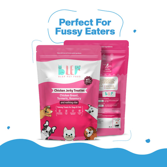 BLEP Chicken Jerky Treats for Cats & Dogs| 70g