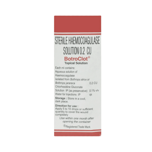BOTROCLOT SOLUTION - Animeal