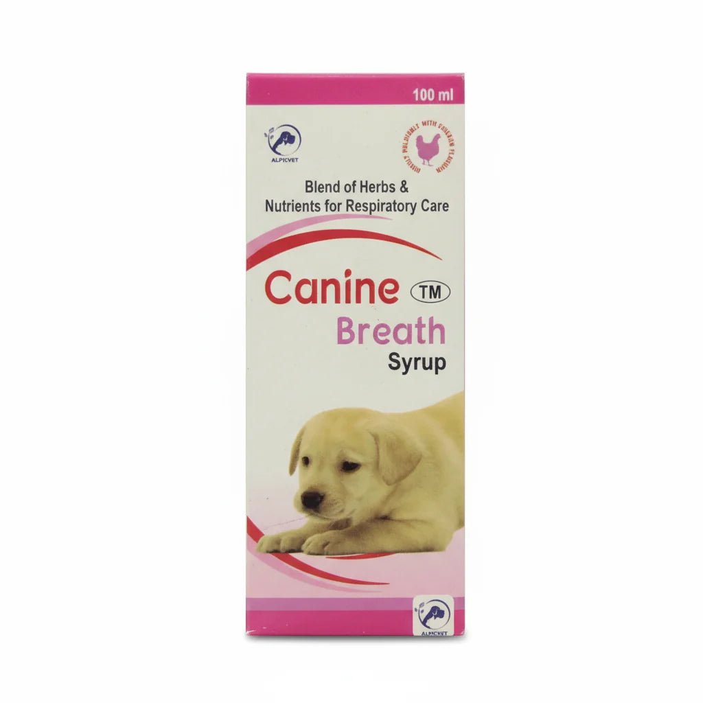 CANINE BREATHE SYRUP - Animeal