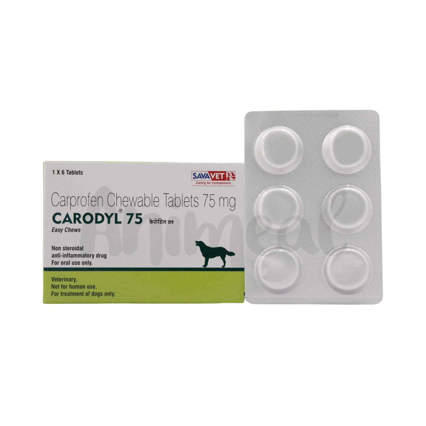 CARODYL 75 TABLET (S) - Animeal