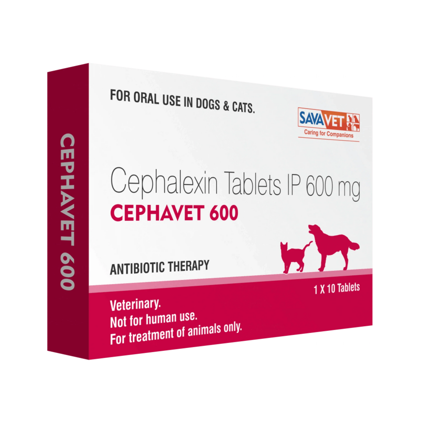 CEPHAVET 600MG TABLET - Animeal