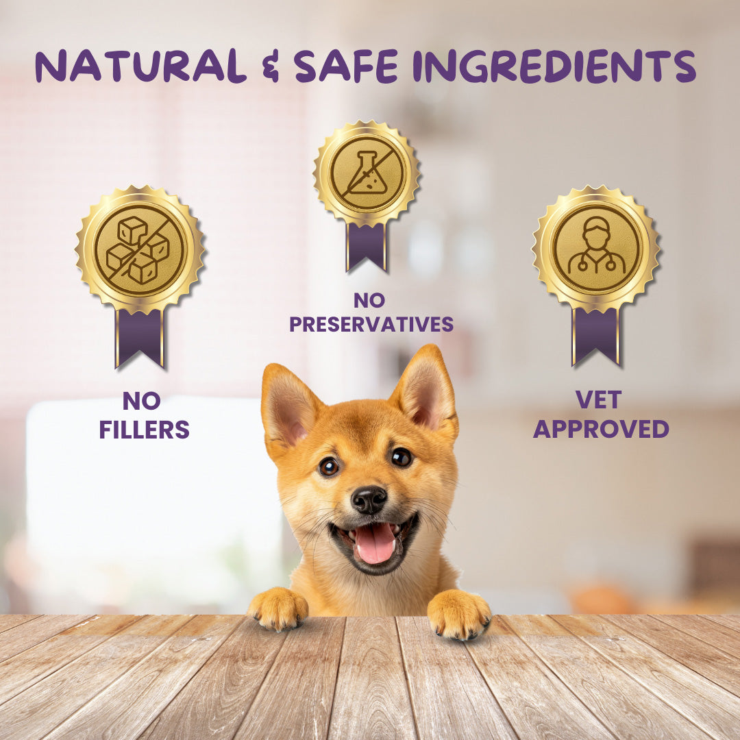 Cuddl Complete Dog Health Combo | 30 Chews | Pack of 3