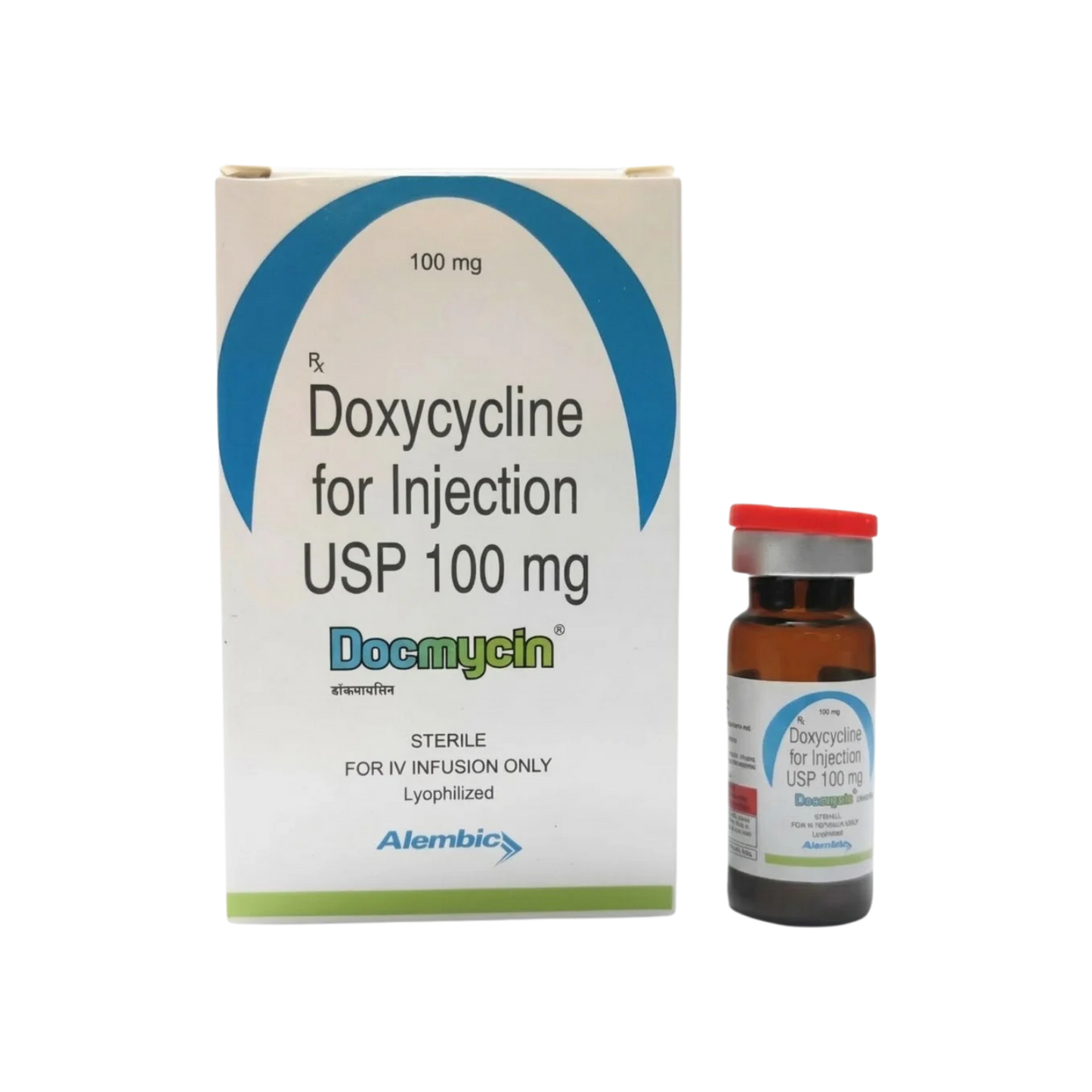 DOCMYCIN 100MG INJ - Animeal