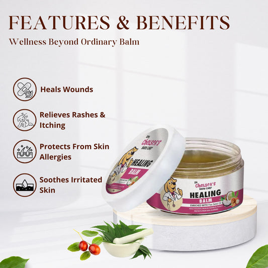 Dr. Chelsea's Neem Oil Enriched Healing Balm for Dog & Cat