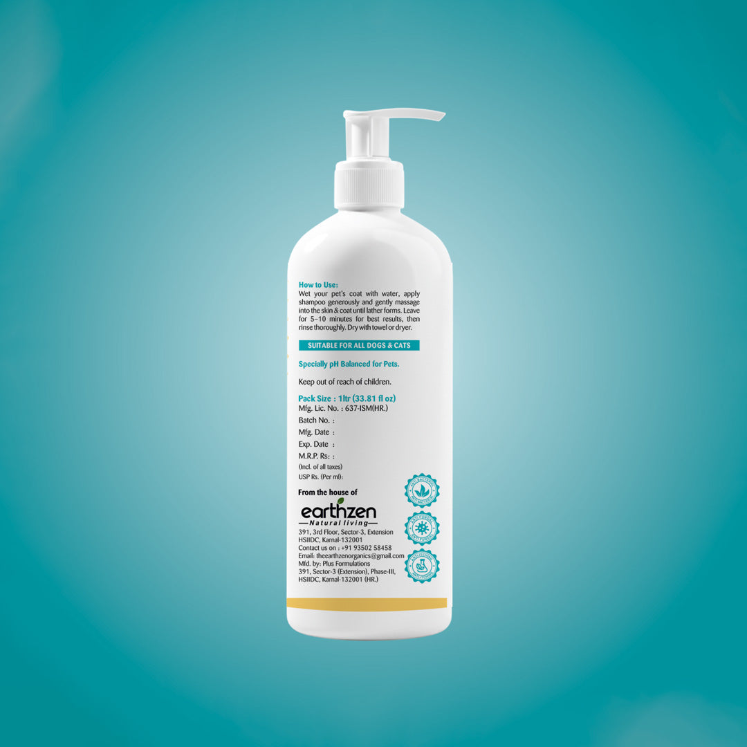 Earthzen Aloneem Regular Care Shampoo