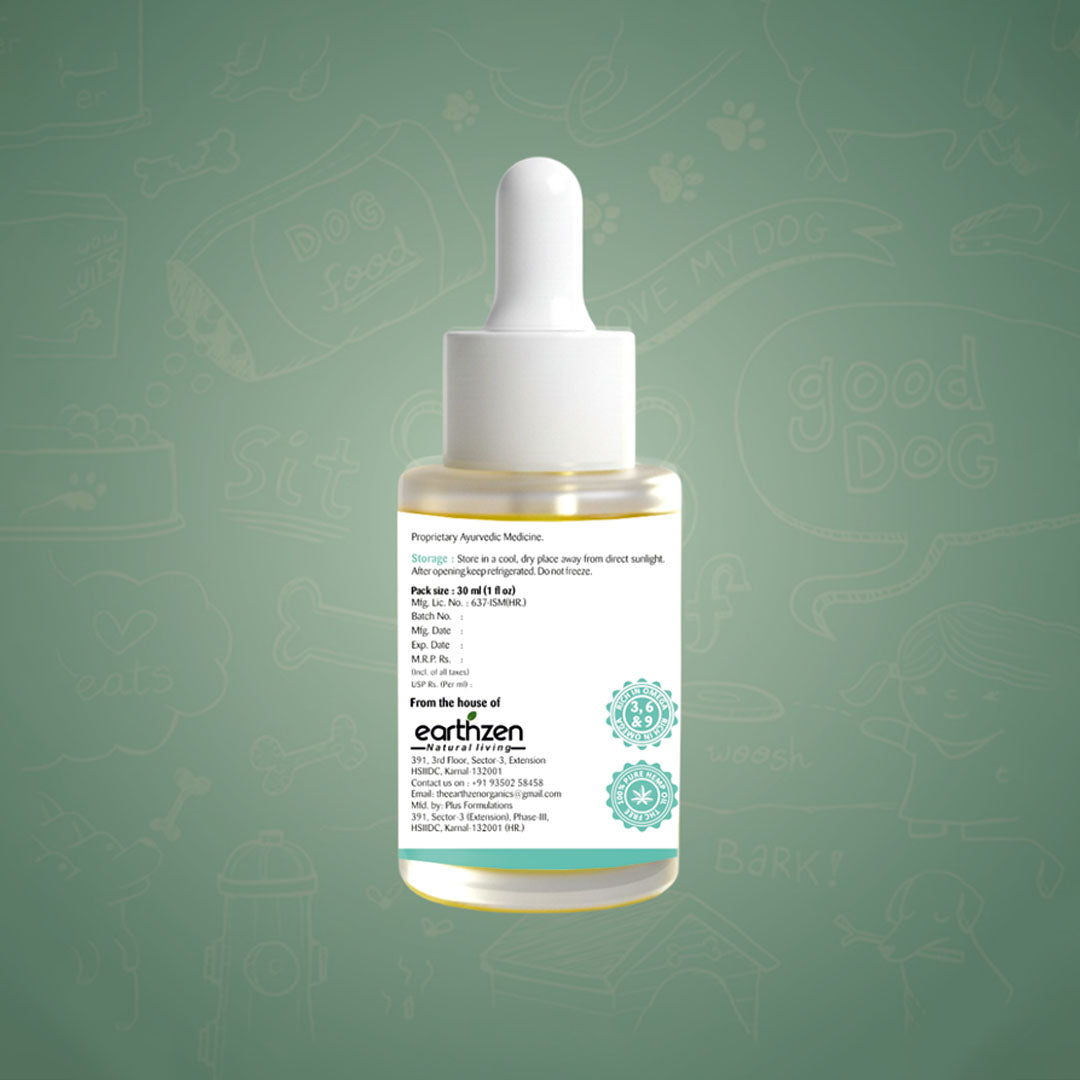 Earthzen Hemp Oil | 30ml