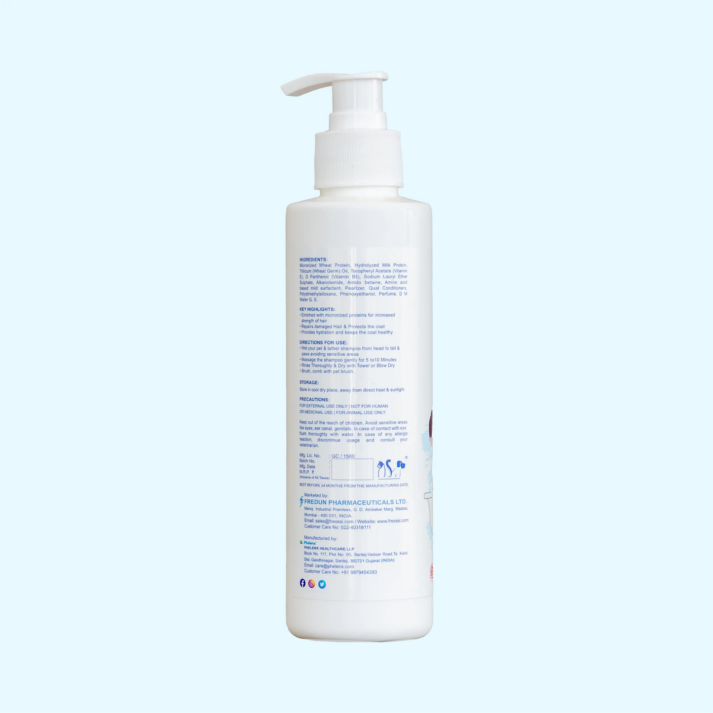 Freossi Protein Shampoo