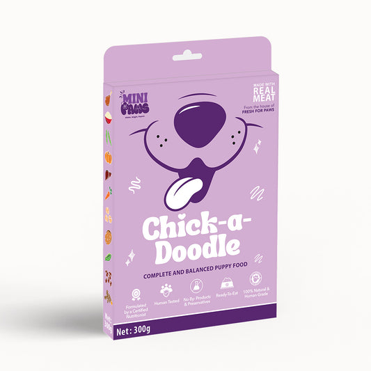 Fresh For Paws Chick A Doodle Wet Food | For Puppy