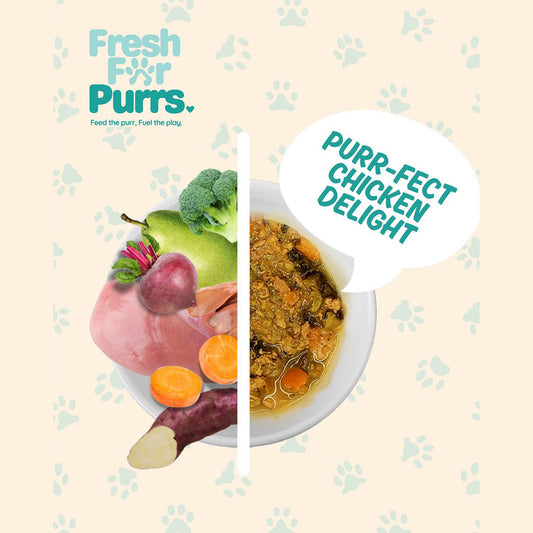 Fresh For Purrs Purrfect Chicken Delight Cat Wet Food