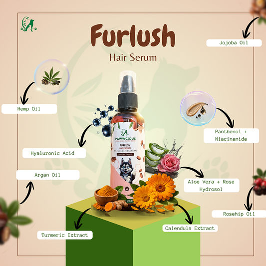 Pawwcious Furlush Hair Serum