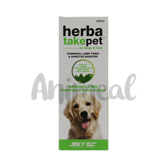 HERBA TAKE PET SYRUP (L) - Animeal