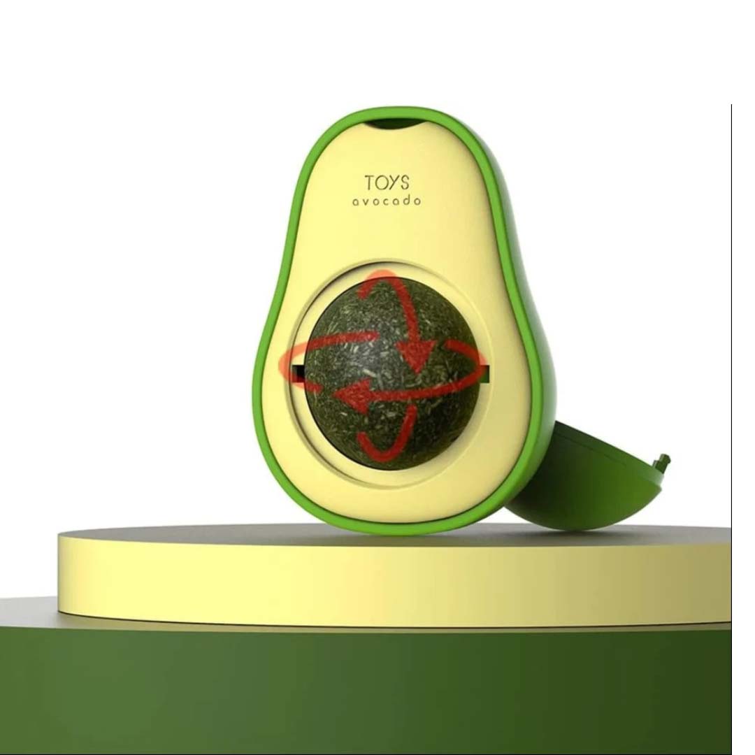 Healing Leaf Avacado Cat Nip