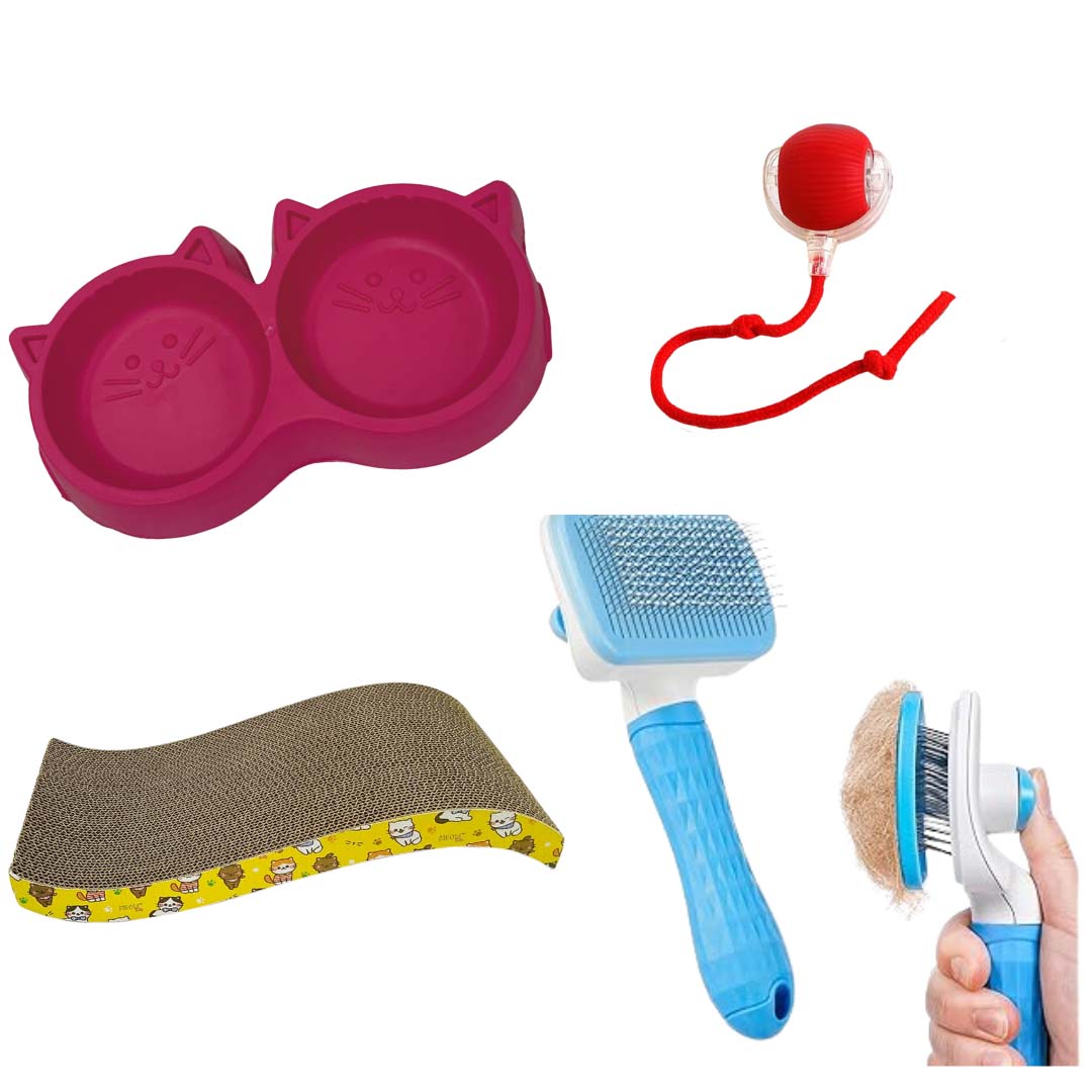 Healing Leaf Pet Essentials - Pack of 4