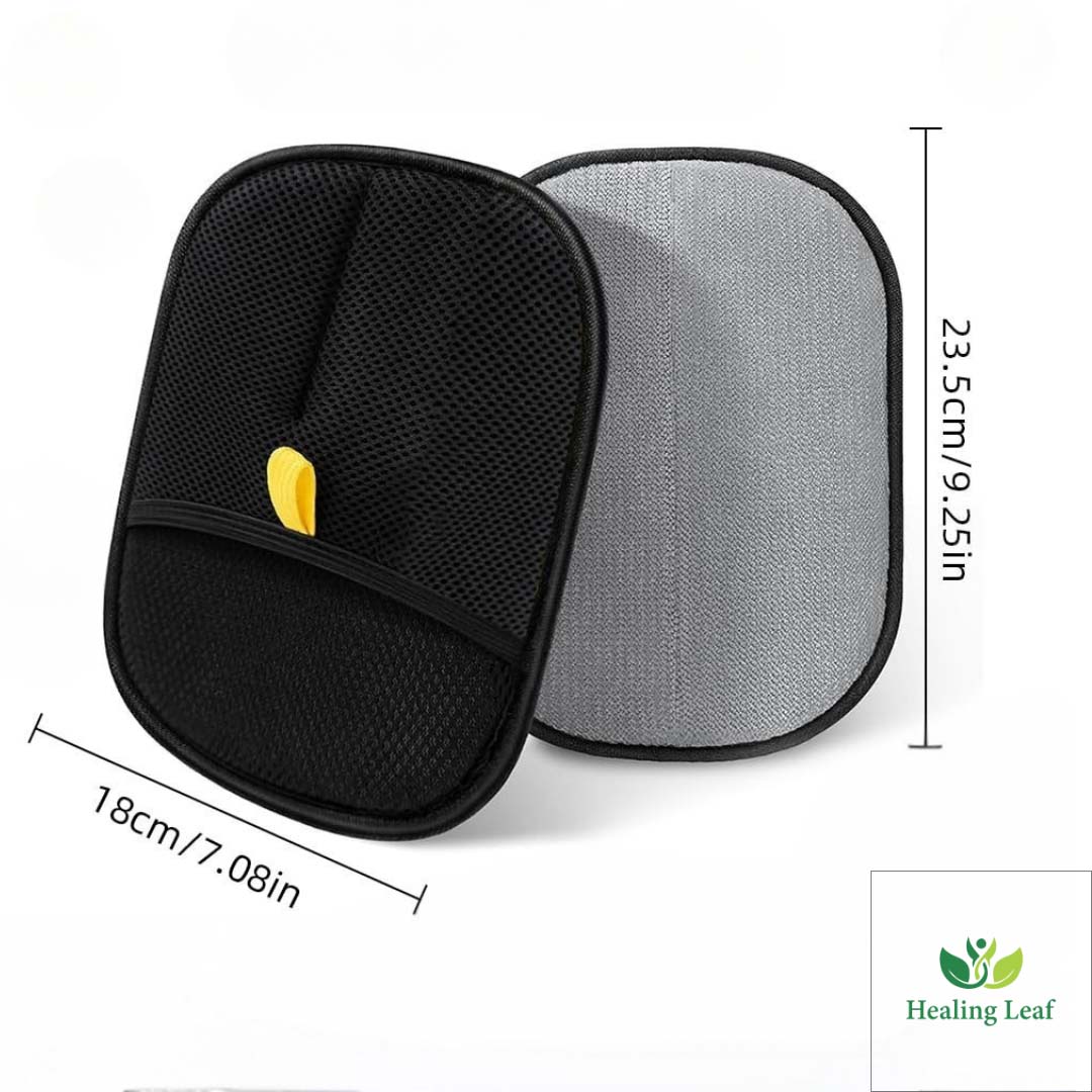 Healing Leaf Hand Pet Hair Remover Brush