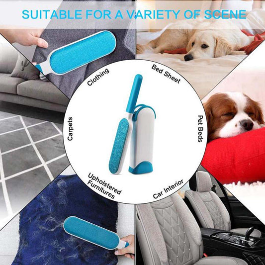 Healing Leaf Lint Hair Remover Brush