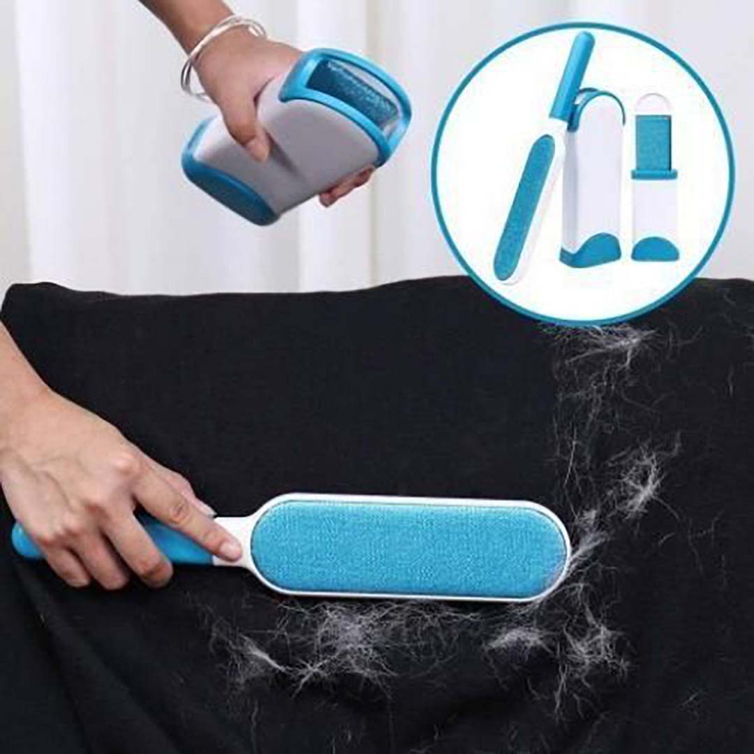 Healing Leaf Lint Hair Remover Brush